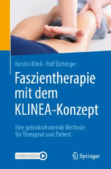 Cover of Faszientherapie Mit Dem Klinea-Konzept