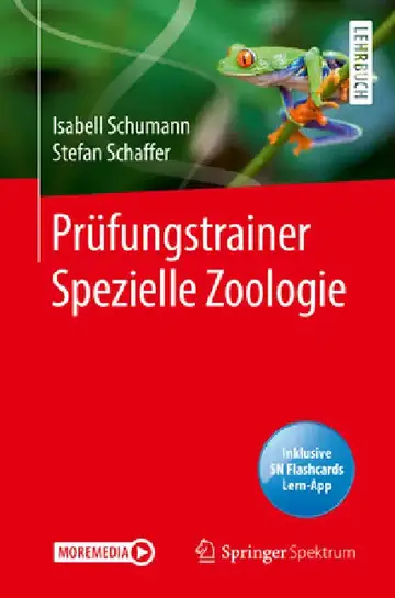 Cover of Prüfungstrainer Spezielle Zoologie