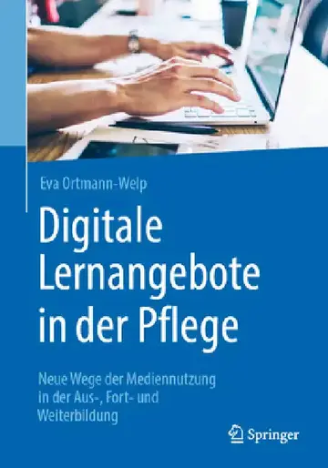 Cover of Digitale Lernangebote in Der Pflege