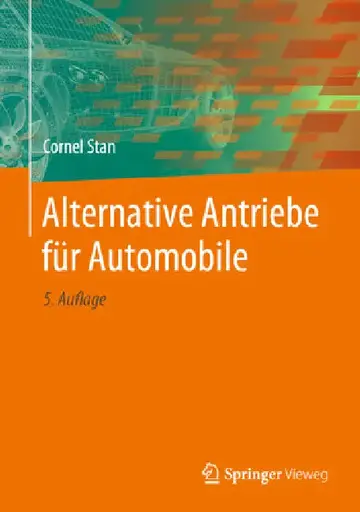 Cover of Alternative Antriebe Für Automobile