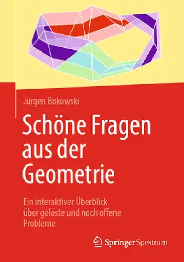 Cover of Schöne Fragen Aus Der Geometrie