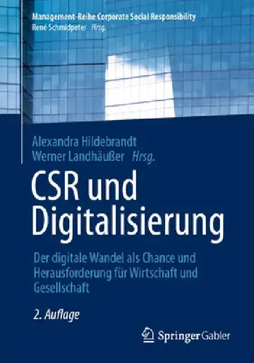 Cover of Csr Und Digitalisierung