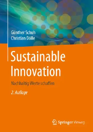 Cover of Sustainable Innovation
