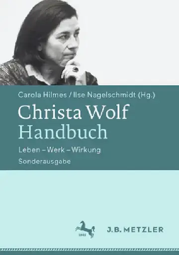 Cover of Christa Wolf-Handbuch