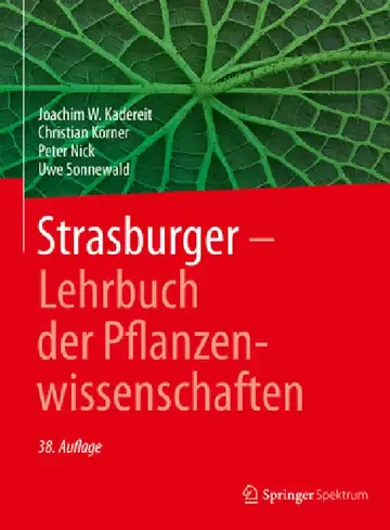 Cover of Strasburger - Lehrbuch Der Pflanzenwissenschaften