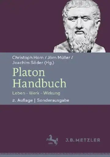 Cover of Platon-Handbuch