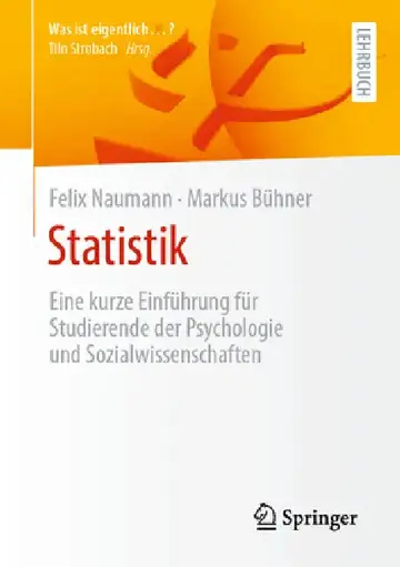 Cover of Statistik