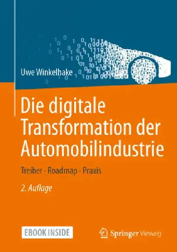 Cover of Die Digitale Transformation Der Automobilindustrie