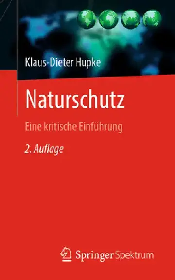 Cover of Naturschutz