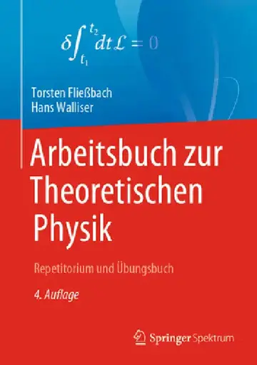 Cover of Arbeitsbuch Zur Theoretischen Physik