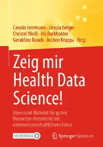 Cover of Zeig Mir Health Data Science!