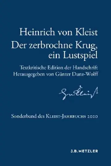 Cover of Heinrich Von Kleist