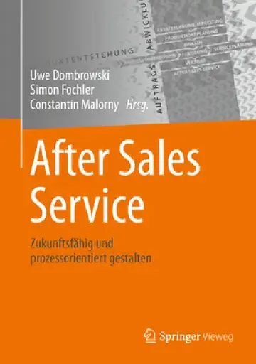 Cover of After Sales Service