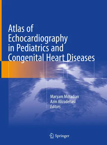 Cover of Atlas of Echocardiography in Pediatrics and Congenital Heart Diseases
