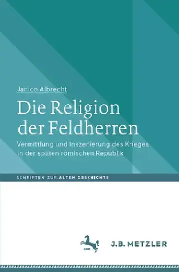Cover of Die Religion Der Feldherren