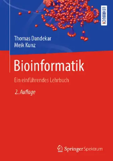 Cover of Bioinformatik