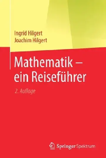 Cover of Mathematik - Ein Reiseführer