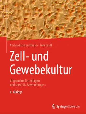 Cover of Zell- Und Gewebekultur