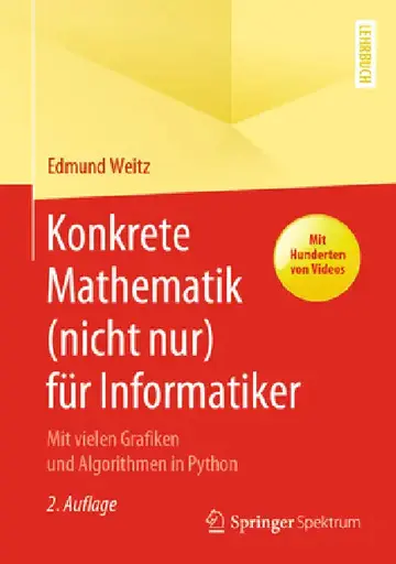 Cover of Konkrete Mathematik (Nicht Nur) Für Informatiker