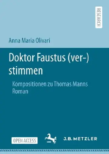 Cover of Doktor Faustus (Ver-)Stimmen