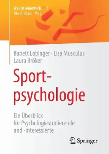 Cover of Sportpsychologie