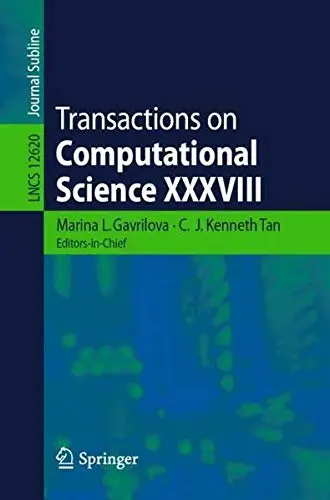 Cover of Transactions on Computational Science XXXVIII