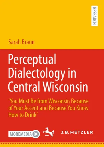 Cover of Perceptual Dialectology in Central Wisconsin