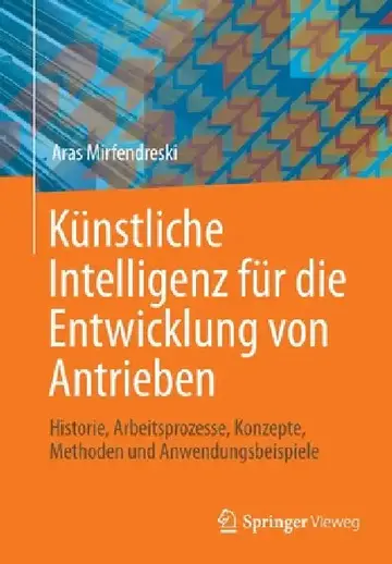 Cover of Künstliche Intelligenz Für Die Entwicklung Von Antrieben