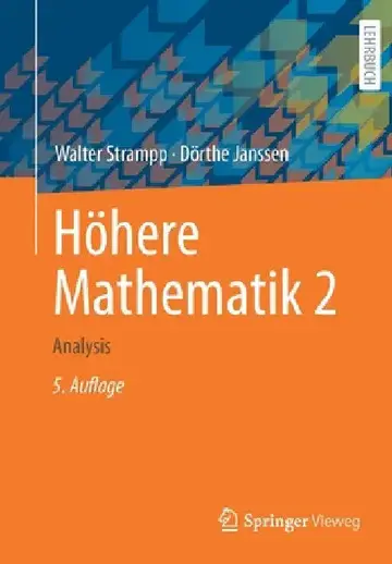Cover of Höhere Mathematik 2