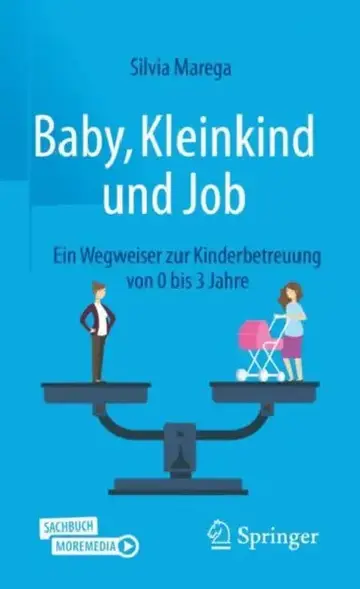 Cover of "Baby, Kleinkind und Job"