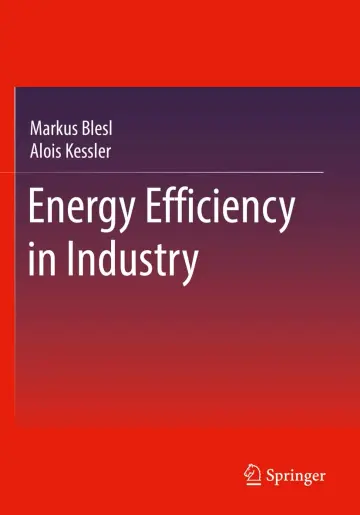 Cover of Energy Efficiency in Industry