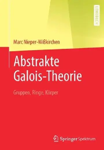 Cover of Abstrakte Galois-Theorie