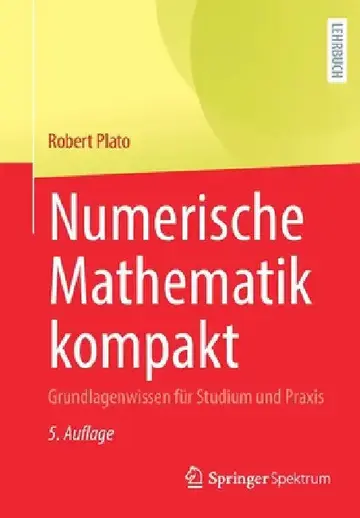 Cover of Numerische Mathematik Kompakt