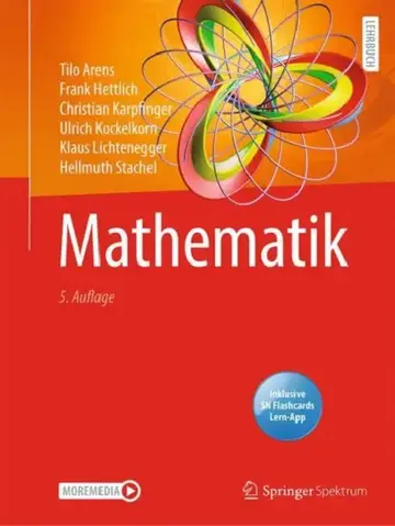 Cover of Mathematik