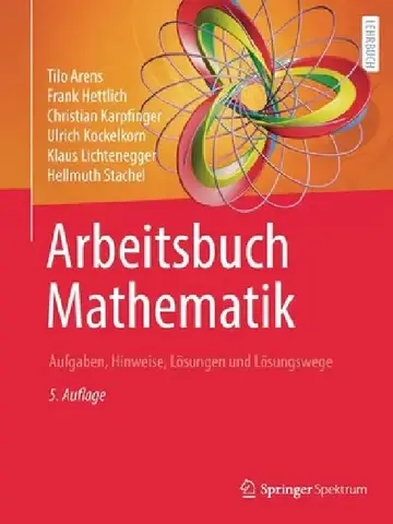 Cover of Arbeitsbuch Mathematik