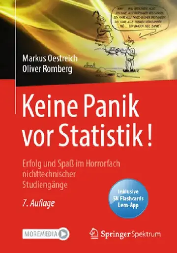 Cover of Keine Panik VOR Statistik!