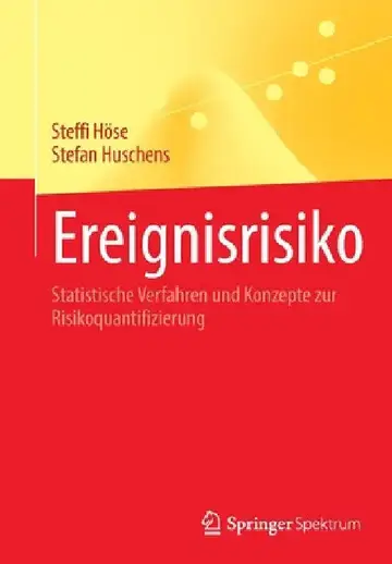 Cover of Ereignisrisiko
