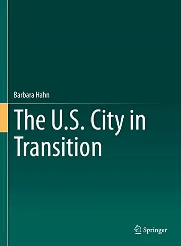 Cover of The U.s. City in Transition