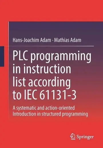 Cover of PLC Programming in Instruction List According to IEC 61131-3