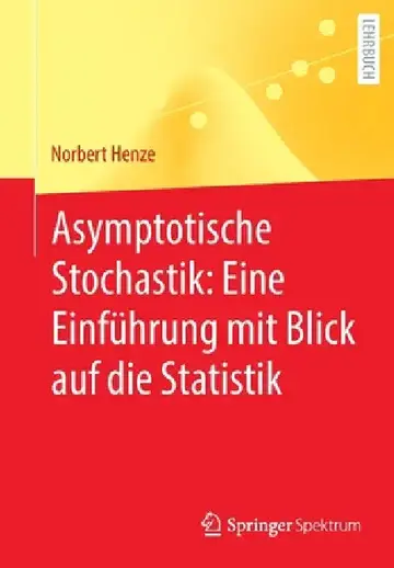 Cover of Asymptotische Stochastik