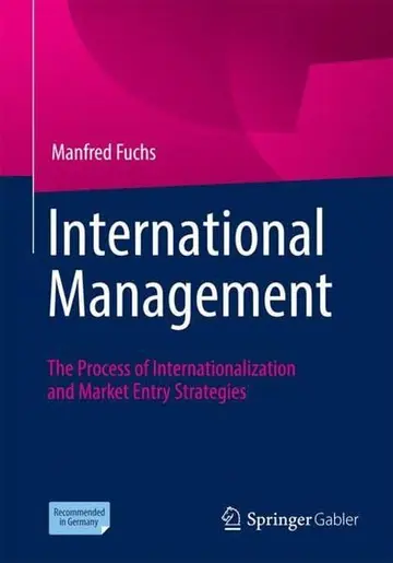 Cover of International Management
