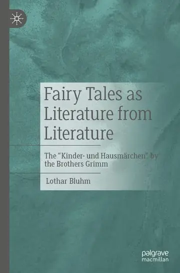 Cover of Fairy Tales as Literature of Literature