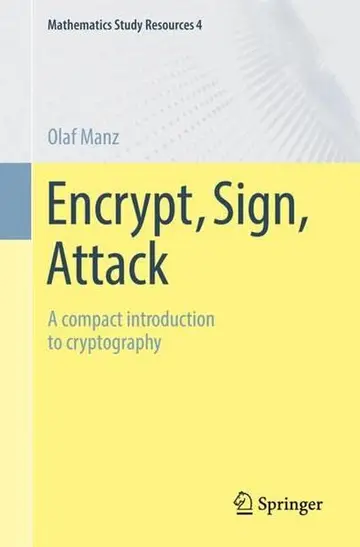 Cover of Encrypt, Sign, Attack