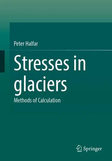 Cover of Stresses in glaciers