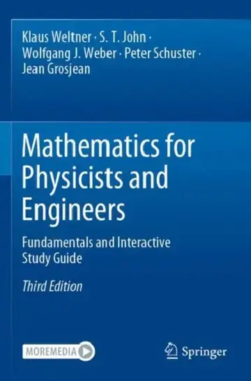 Cover of Mathematics for Physicists and Engineers