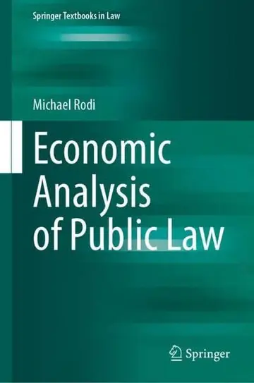 Cover of Economic Analysis of Public Law
