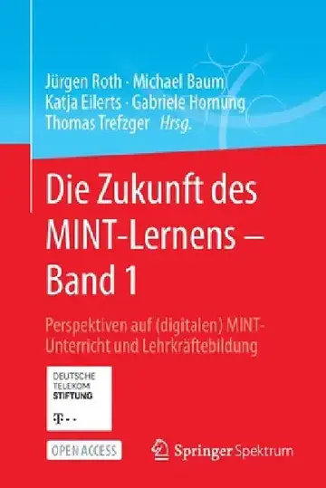 Cover of Die Zukunft Des Mint-Lernens - Band 1