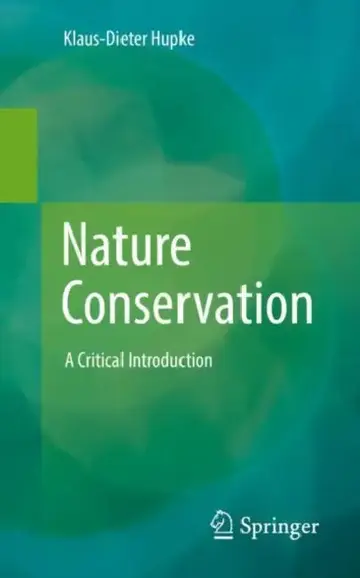 Cover of Nature Conservation
