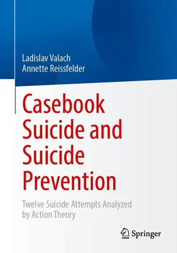 Cover of Casebook Suicide and Suicide Prevention