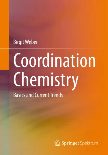 Cover of Coordination Chemistry